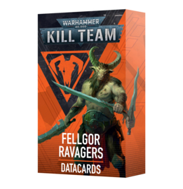 Kill Team Fellgor Ravagers datacards (Warhammer nieuw)