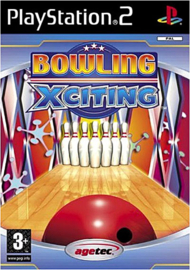 Bowling Xciting (ps2 used game)