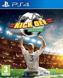 Dino Dini's Kick Off Revival (ps4 nieuw)