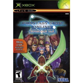 Phantasy Star Online Episode I & 2 (Xbox used game)