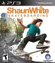 Shaun White Skateboarding (ps3 used game)