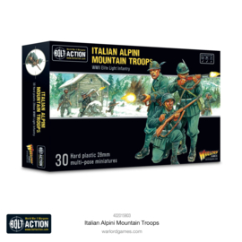 Italian Alpini Mountain Troops (Bolt action nieuw)