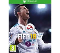 Fifa 18 (xbox one tweedehands game)