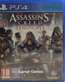 Assassin's Creed Syndicate (ps4 tweedehands game)