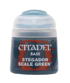 Citadel Base Stegadon Scale Green 12 Ml (Warhammer Nieuw)