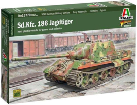 Sd. Kfz. Jagdtiger (Italeri nieuw)