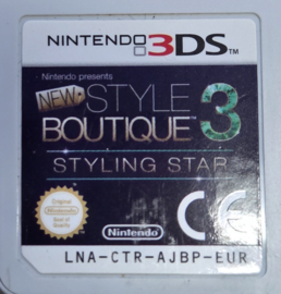 New style boutique 3 losse cartridge (Nintendo 3DS tweedehands game)