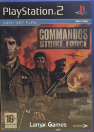 Commandos Strike Force (ps2 used game)