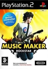 Music Maker Rockstar (ps2 used game)