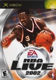 NBA live 2002 (xbox used game)