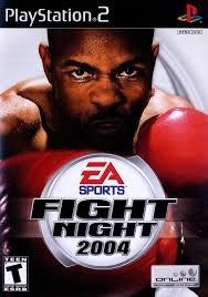 EA Sports Fight Night 2004 zonder boekje (ps2 tweedehands game)