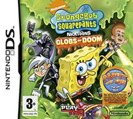 Spongebob Squarepants featuring Nicktoons Globs of Doom (DS tweedehands game)