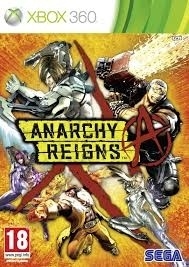 Anarchy Reigns Limited edition (xbox 360 nieuw)