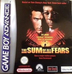 The Sum of all Fears (Gameboy Advance tweedehands game)