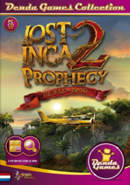 Lost Inca prophecy 2 The hollow island (PC game nieuw)