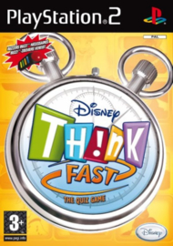 Disney Think Fast zonder boekje (PS2 tweedehands game)