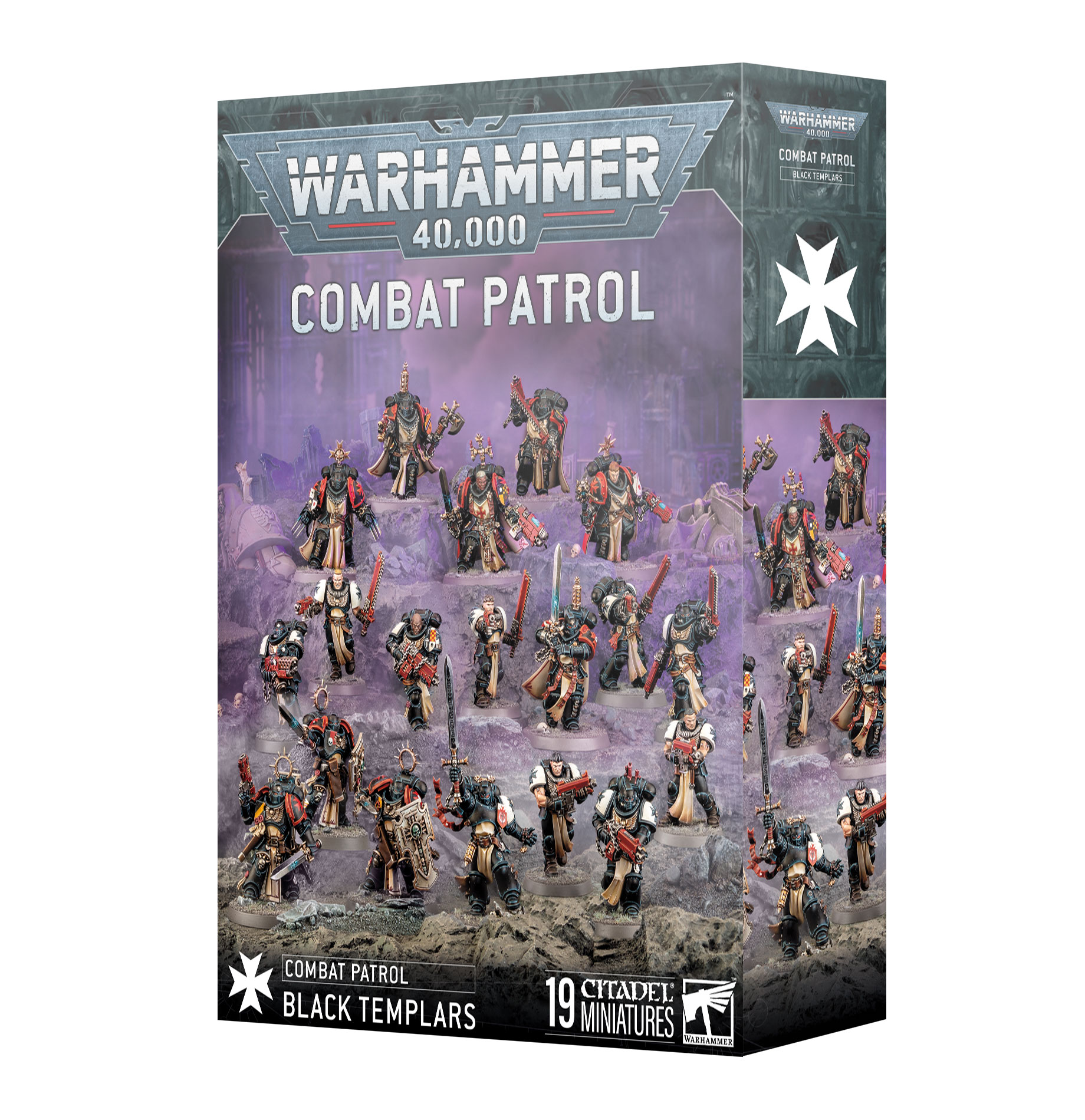 Combat Patrol Black Templars (Warhammer 40.000 nieuw)