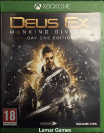 Deus EX Mankind Divided (XBOX ONE tweedehands game)