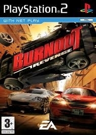 Burnout revenge (ps2 used game)