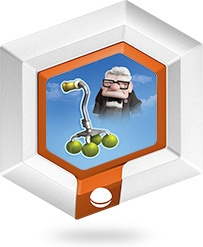 Disney Infinity 1.0 Power disks Carl Fredricksens wandelstok (Disney infinity tweedehands)