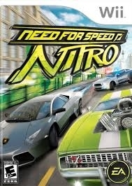 Need for Speed Nitro (wii used game)