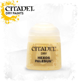 Citadel Dry Hexos Palesun 12 Ml (Warhammer Nieuw)