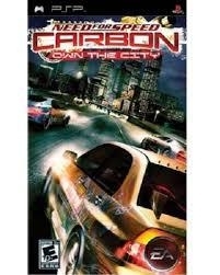 Need for Speed Carbon Own the City platinum (psp tweedehands game)