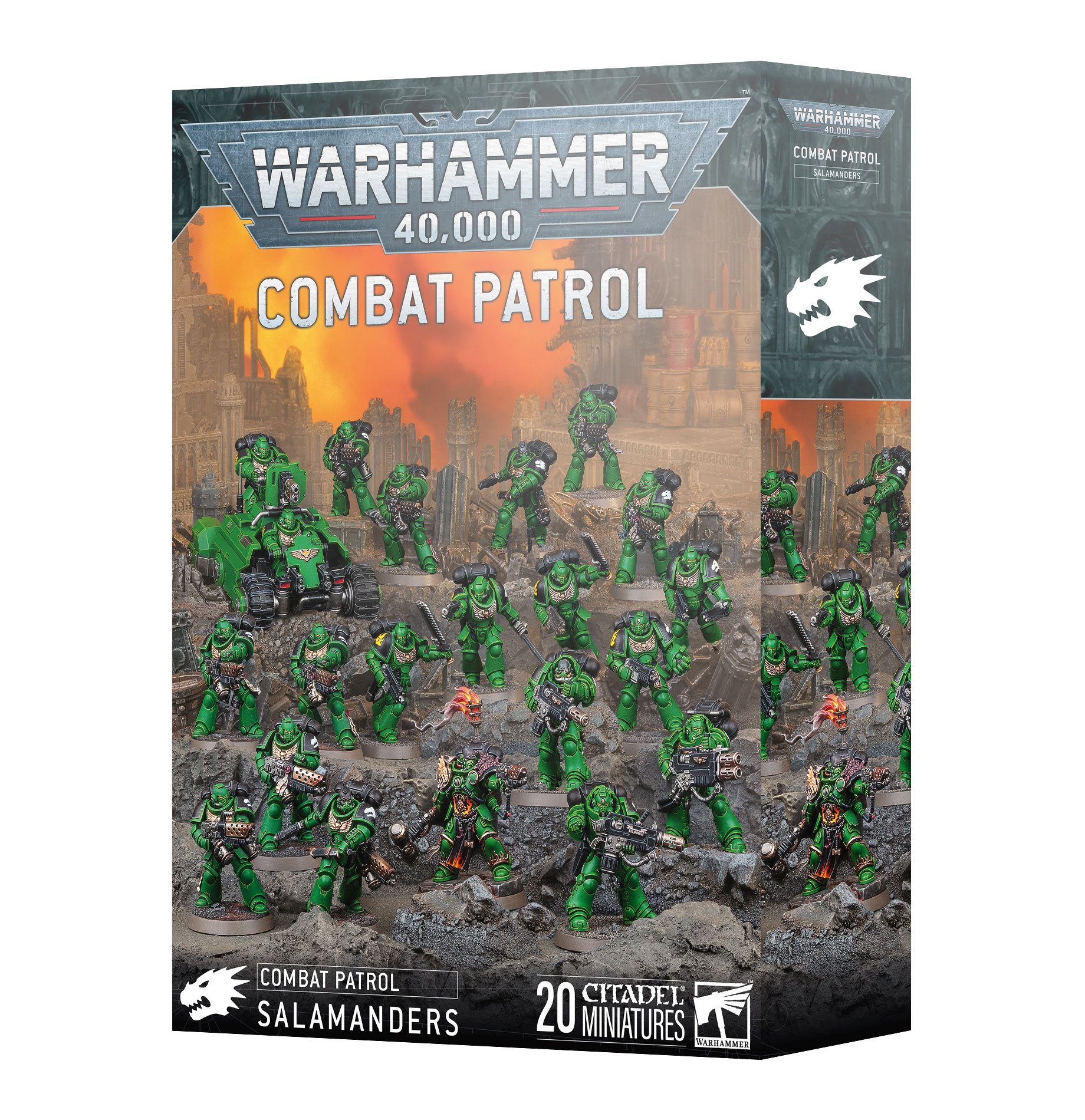 Combat Patrol Salamanders (Warhammer 40.000 nieuw)