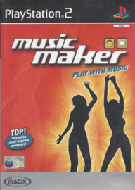 Magix Music Maker zonder boekje (ps2 used game)