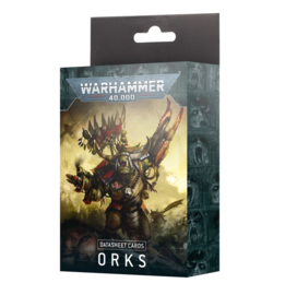 Datasheet cards orks (warhammer 40.000 nieuw)