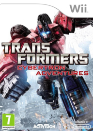 Transformers Cybertron Adventures (wii used game)