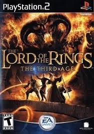 The Lord of the Rings The Third Age DUITS (ps2 tweedehands game)