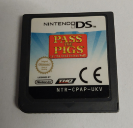 Pass the Pigs losse cassette (Nintendo DS tweedehands game)