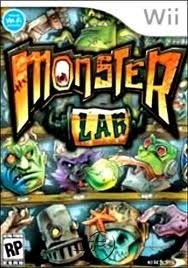 Monster Lab (wii used game)