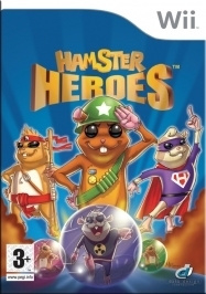 Hamster Heroes (Nintendo Wii tweedehands game)