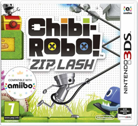 Chibi Robo! Zip Lash (Nintendo 3DS nieuw)