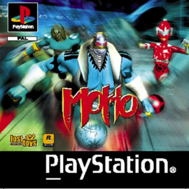 Moho (PS1 tweedehands game)