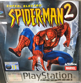 Spider-man 2 Enter Electro platinum (ps1 tweedehands game)