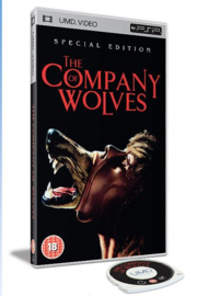 The company of Wolves beschadigde cover (psp film tweedehands)