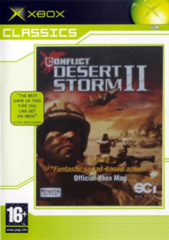 Conflict Desert Storm II classics zonder boekje (xbox used game)