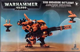 Tau Empire XV88 Broadside Battlesuit oude versie