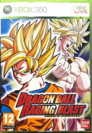 Dragonball Raging Blast (xbox 360 used game)