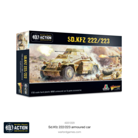 SD.KFZ 222 - 223 (Bolt action nieuw)
