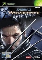 X-Men 2 Wolverine`s Revenge (xbox used game)
