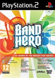 Band Hero (ps2 NIEUW)