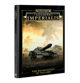 The Horus Heresy - The devastation of Tallarn (warhammer nieuw)