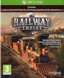 Railway Empire (Xbox one nieuw)