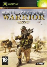 Full Spectrum Warrior zonder cover (xbox used game)