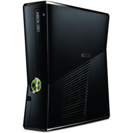 xbox 360 slim kaal 4gb mat (tweedehands)