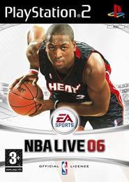 NBA Live 06 (ps2 tweedehands game)